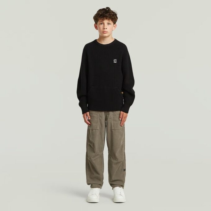Jongens Vermoeidheid Relaxed Taps Toelopende Joggingbroek