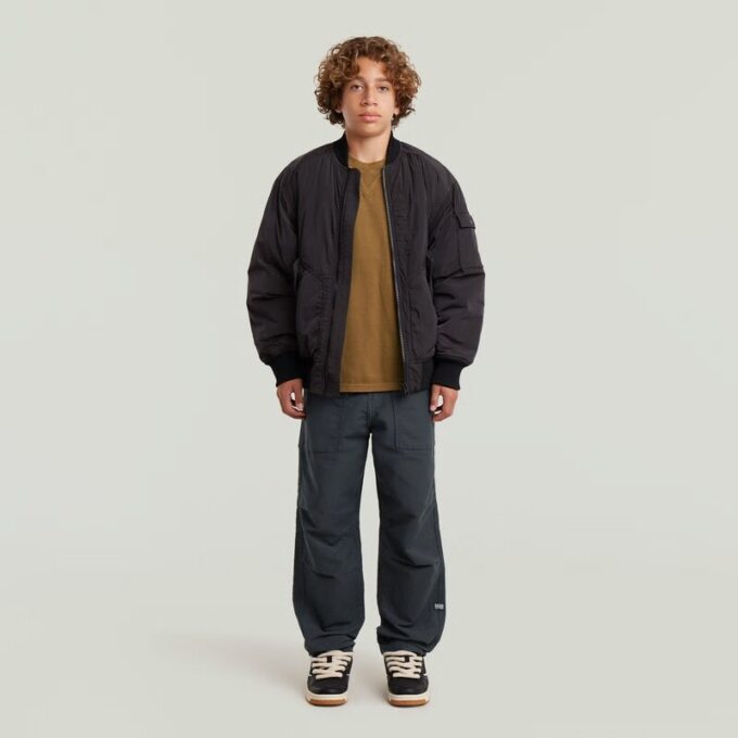 Jongens Vermoeidheid Relaxed Taps Toelopende Joggingbroek