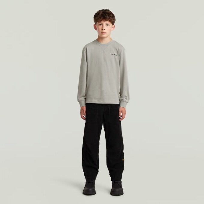 Jongens Vermoeidheid Relaxed Taps Toelopende Joggingbroek Jongens Vermoeidheid Relaxed Taps Toelopende Joggingbroek