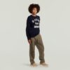 Jongens Vermoeidheid Relaxed Taps Toelopende Joggingbroek Jongens Vermoeidheid Relaxed Taps Toelopende Joggingbroek
