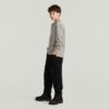 Jongens Vermoeidheid Relaxed Taps Toelopende Joggingbroek Jongens Vermoeidheid Relaxed Taps Toelopende Joggingbroek