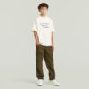 Jongens Vermoeidheid Relaxed Taps Toelopende Joggingbroek