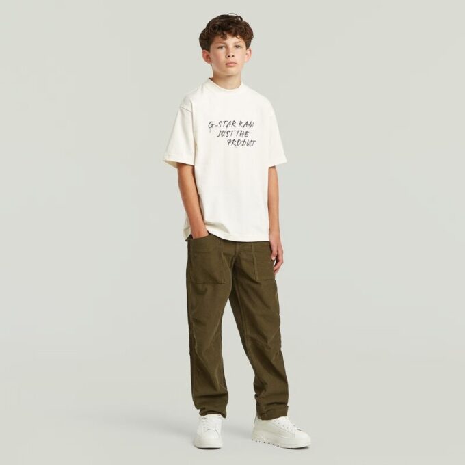 Jongens Vermoeidheid Relaxed Taps Toelopende Joggingbroek