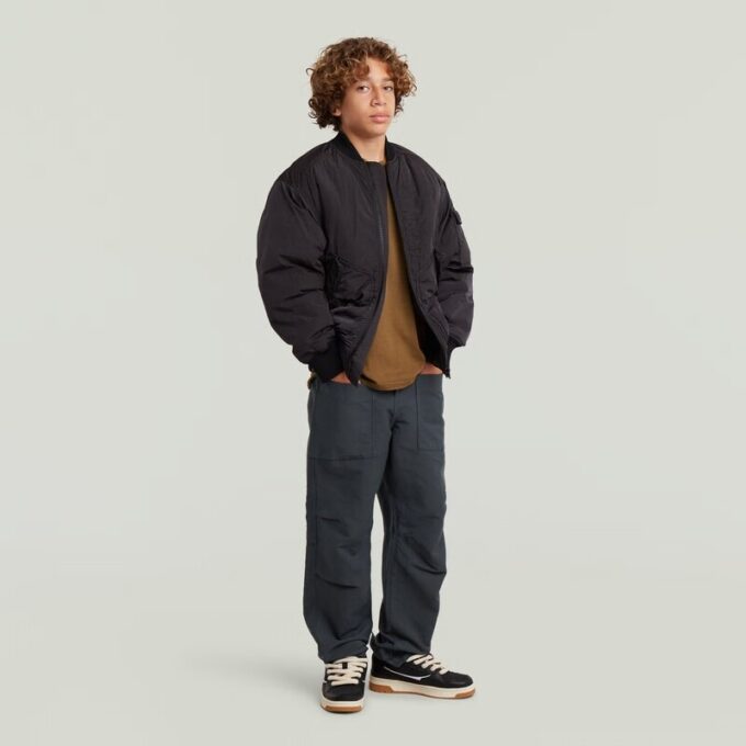 Jongens Vermoeidheid Relaxed Taps Toelopende Joggingbroek
