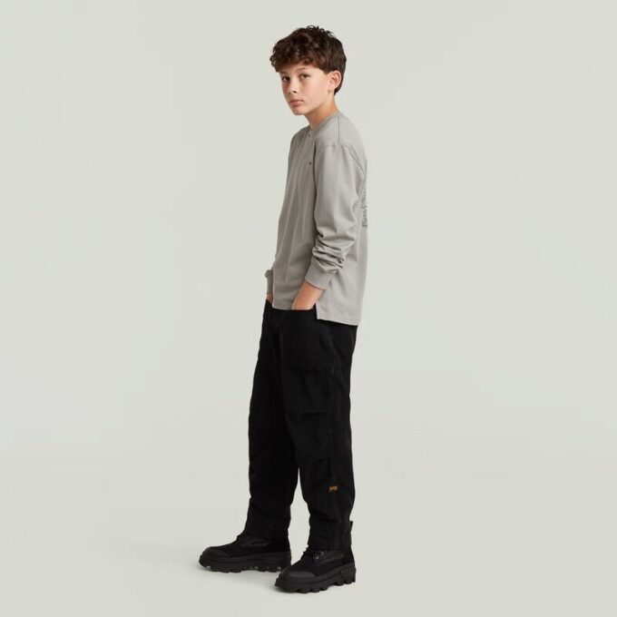 Jongens Vermoeidheid Relaxed Taps Toelopende Joggingbroek Jongens Vermoeidheid Relaxed Taps Toelopende Joggingbroek
