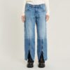 Judee Biker Low Waist Loose Jeans