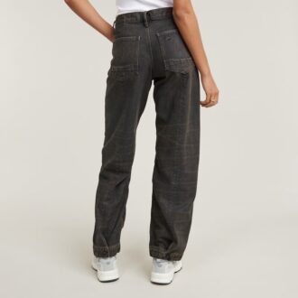 Judee Biker Low Waist Loose Jeans