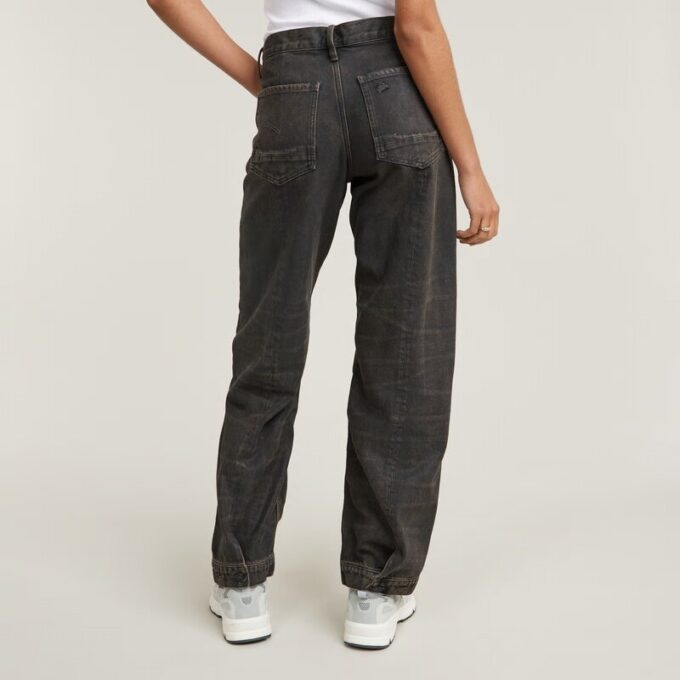 Judee Biker Low Waist Loose Jeans