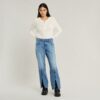 Judee Biker Low Waist Loose Jeans