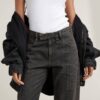 Judee Biker Low Waist Loose Jeans