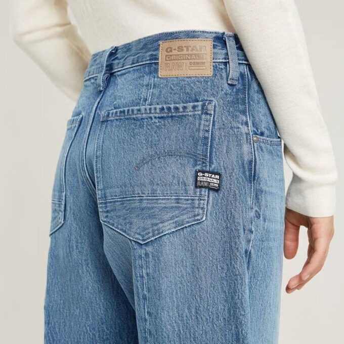 Judee Biker Low Waist Loose Jeans