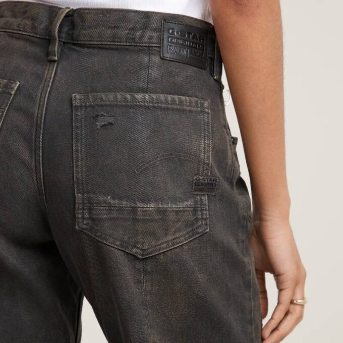 Judee Biker Low Waist Loose Jeans
