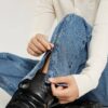 Judee Biker Low Waist Loose Jeans