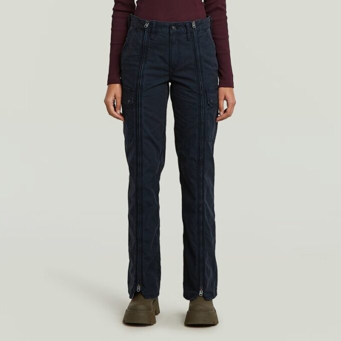 Judee-broek met rits Judee-broek met rits