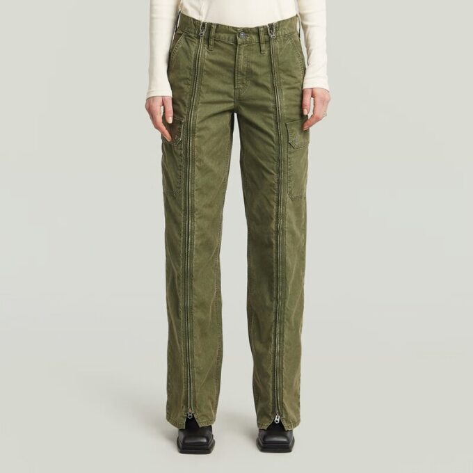 Judee-broek met rits Judee-broek met rits