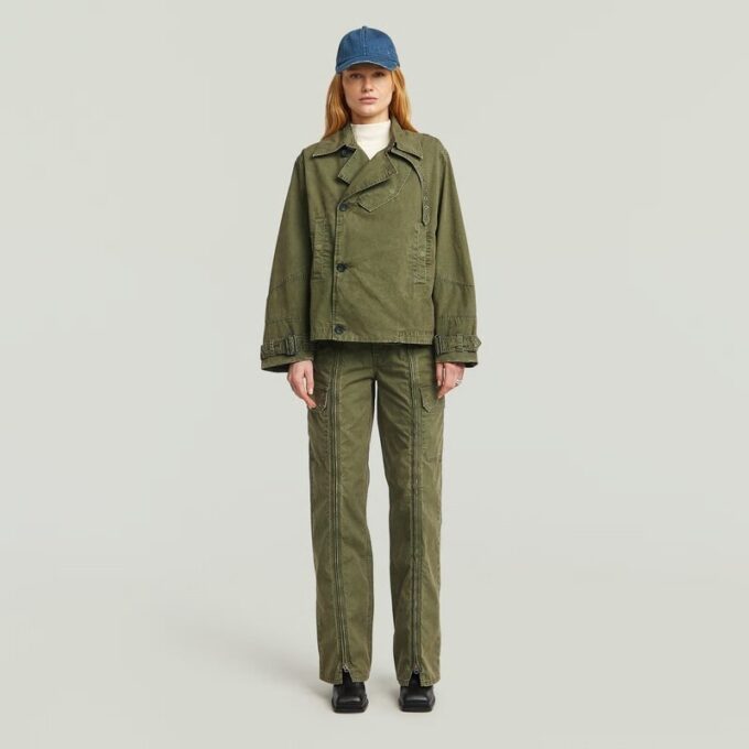 Judee-broek met rits Judee-broek met rits