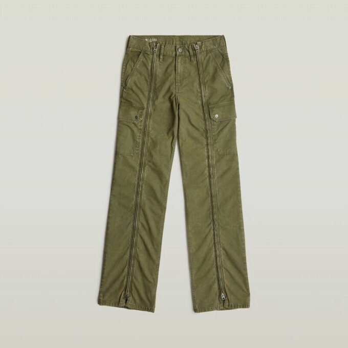 Judee-broek met rits Judee-broek met rits