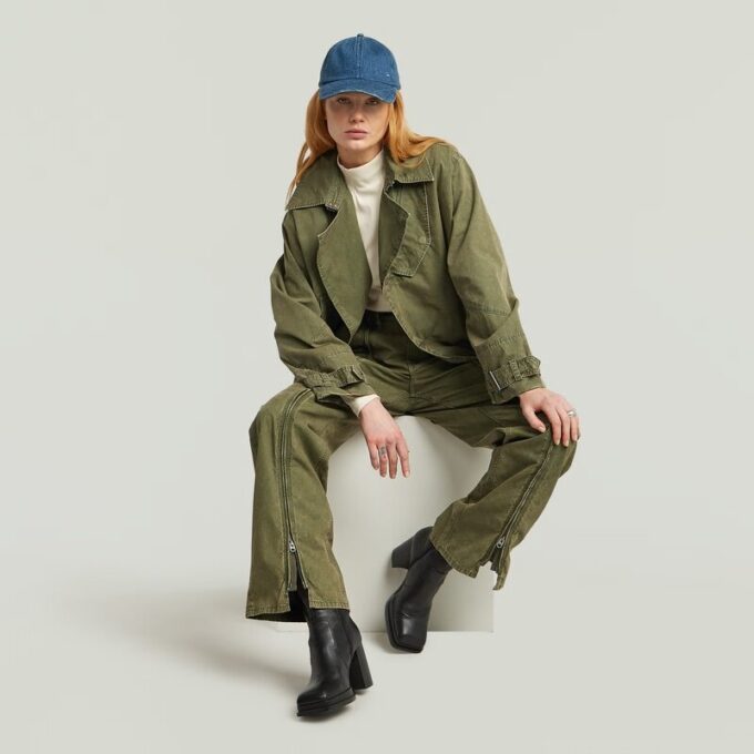 Judee-broek met rits Judee-broek met rits
