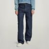 Judee Cargo Lage Taille Losse Jeans