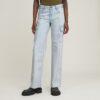 Judee Cargo Lage Taille Losse Jeans