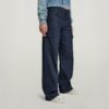 Judee Cargo Lage Taille Losse Jeans