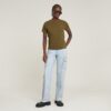 Judee Cargo Lage Taille Losse Jeans
