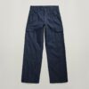 Judee Cargo Lage Taille Losse Jeans