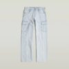 Judee Cargo Lage Taille Losse Jeans