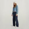 Judee Cargo Lage Taille Losse Jeans