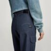 Judee Cargo Lage Taille Losse Jeans