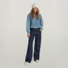 Judee Cargo Lage Taille Losse Jeans