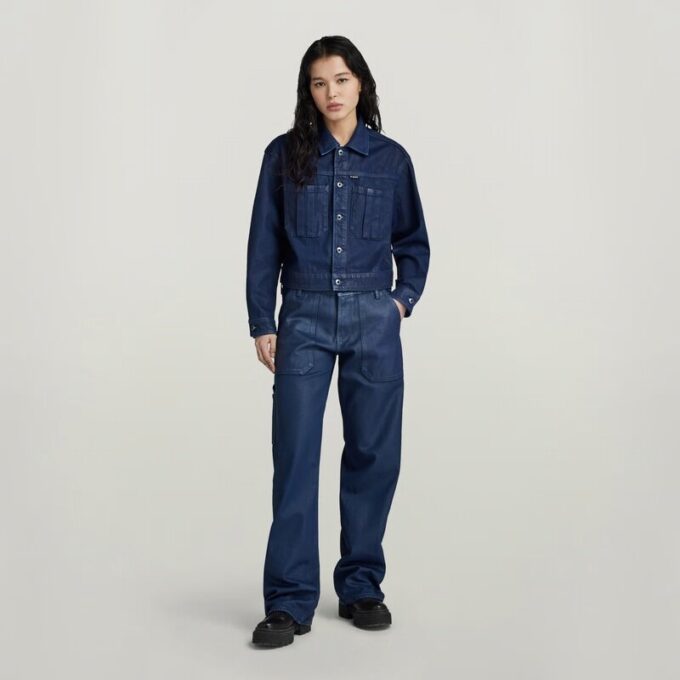 Judee Carpenter Lage Taille Losse Jeans Judee Carpenter Lage Taille Losse Jeans