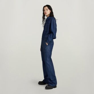 Judee Carpenter Lage Taille Losse Jeans