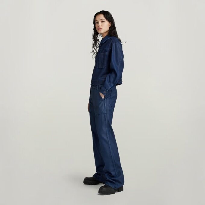 Judee Carpenter Lage Taille Losse Jeans Judee Carpenter Lage Taille Losse Jeans