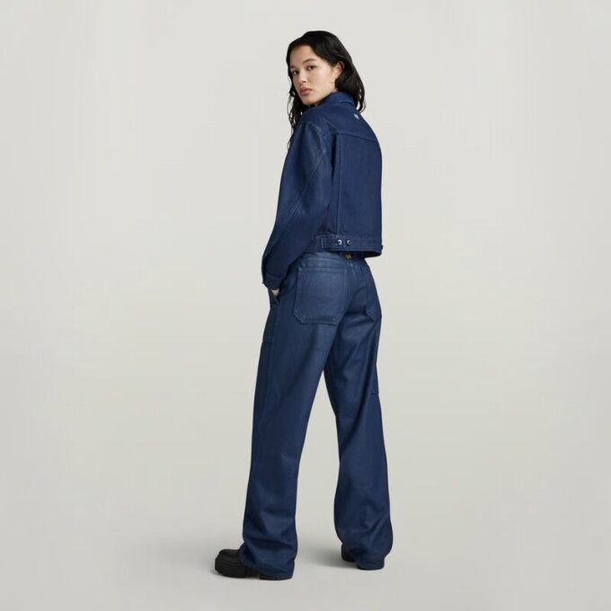 Judee Carpenter Lage Taille Losse Jeans Judee Carpenter Lage Taille Losse Jeans