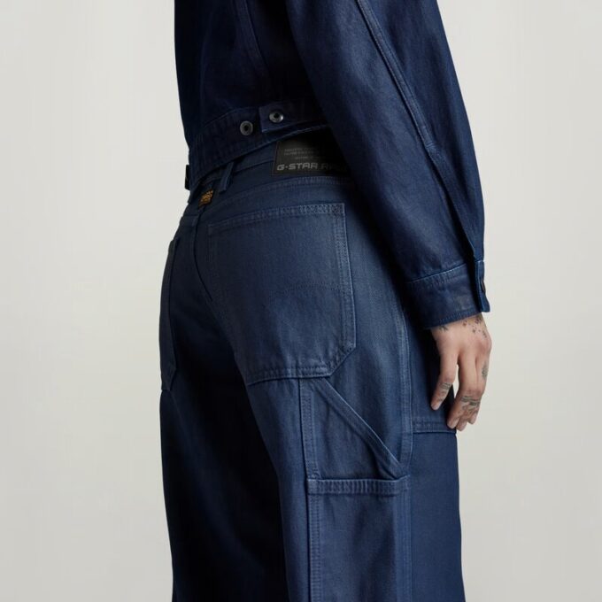 Judee Carpenter Lage Taille Losse Jeans Judee Carpenter Lage Taille Losse Jeans