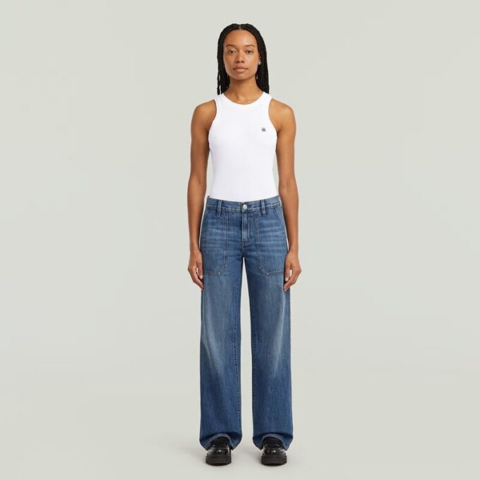Judee Carpenter Losse Jeans