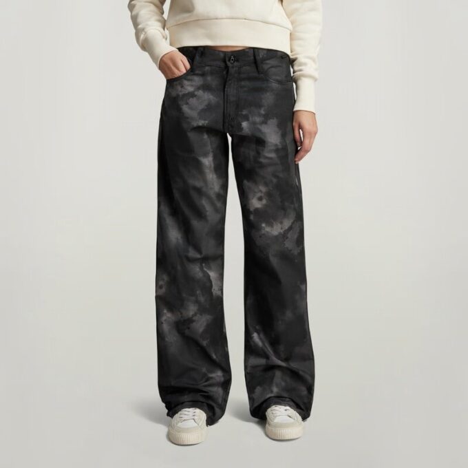 Judee Lage Taille Losse Broek Judee Lage Taille Losse Broek