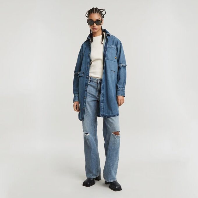 Judee lage taille losse jeans Judee lage taille losse jeans