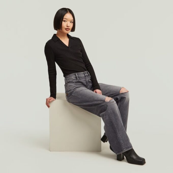 Judee lage taille losse jeans Judee lage taille losse jeans