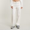 Judee Loose Cut Waistband Jeans