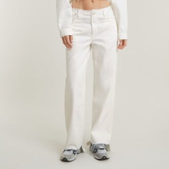Judee Loose Cut Waistband Jeans