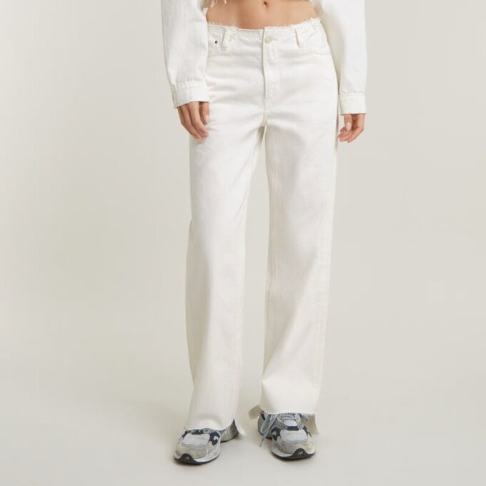 Judee Loose Cut Waistband Jeans