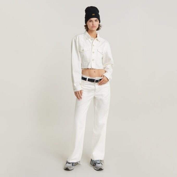 Judee Loose Cut Waistband Jeans
