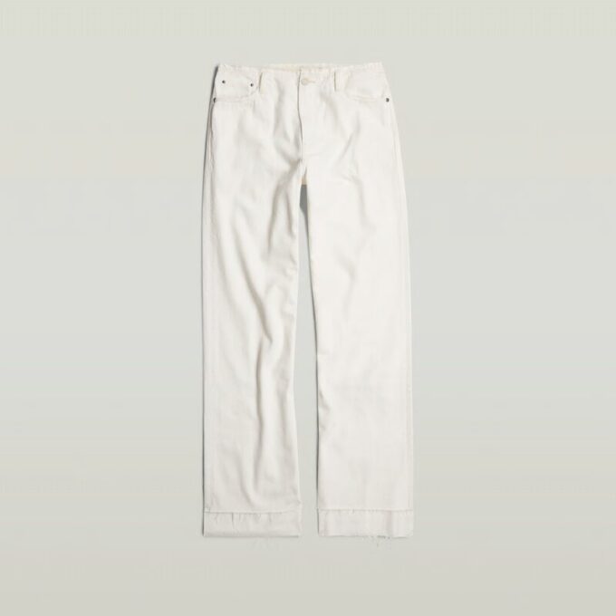 Judee Loose Cut Waistband Jeans