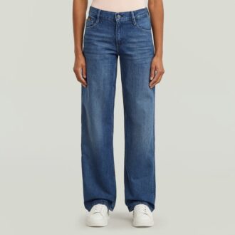 Judee losse jeans met lage taille