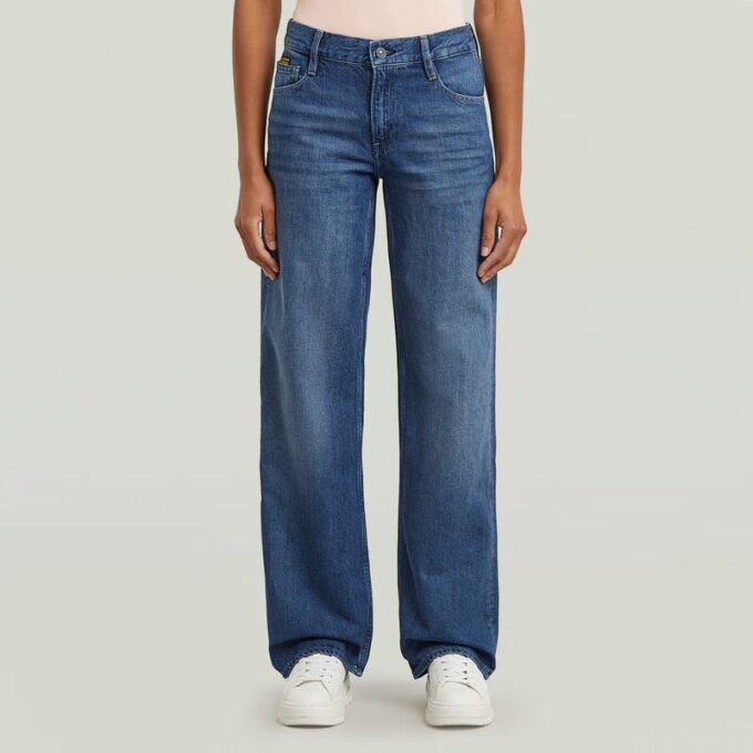 Judee losse jeans met lage taille Judee losse jeans met lage taille