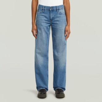 Judee losse jeans met lage taille