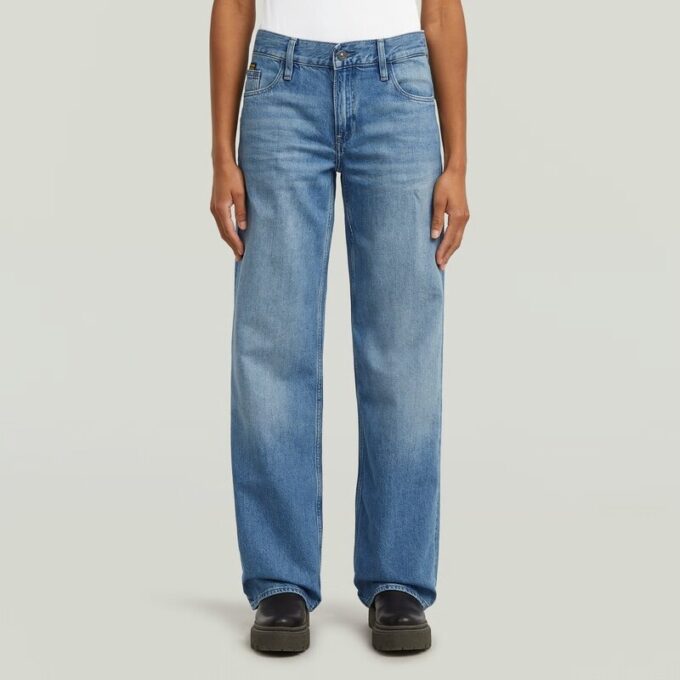 Judee losse jeans met lage taille Judee losse jeans met lage taille