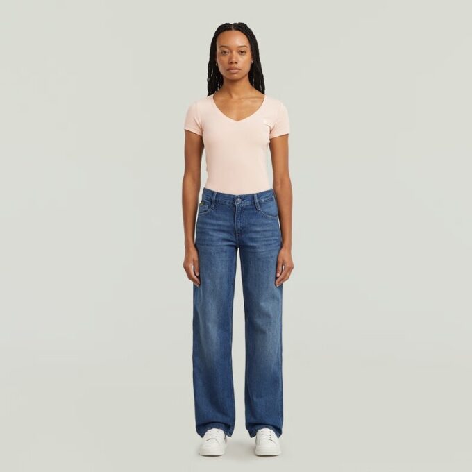 Judee losse jeans met lage taille Judee losse jeans met lage taille